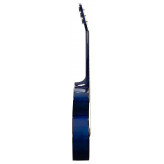 Brunswick GA akustická kytara modrá