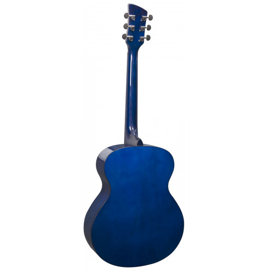 Brunswick GA akustická kytara modrá