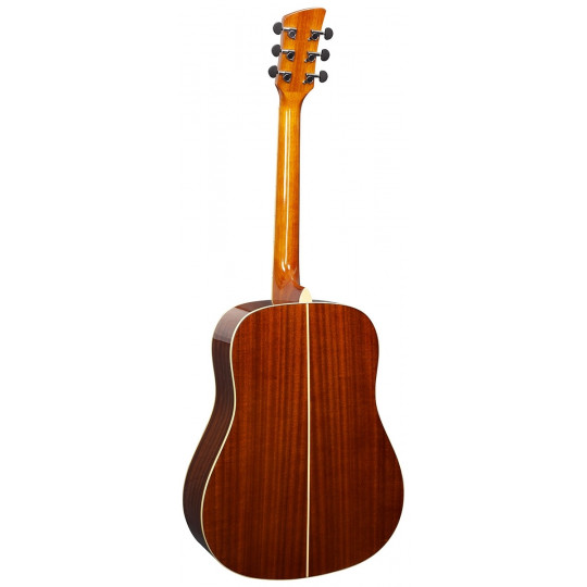 Brunswick Dreadnought kytara Natural LH