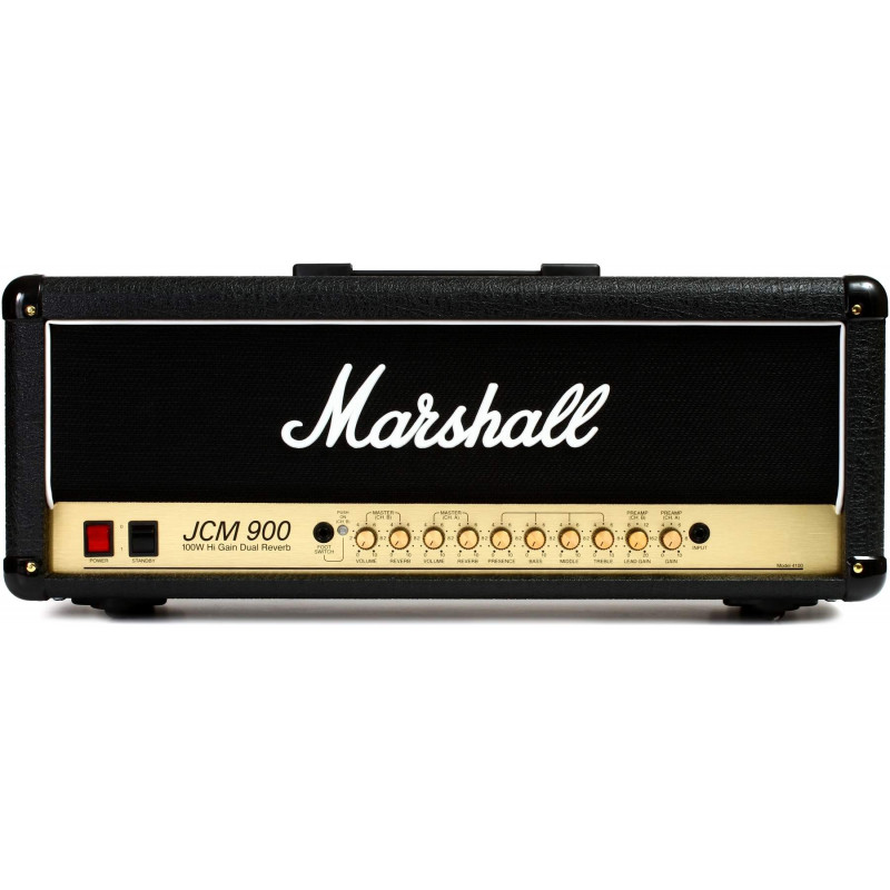 MARSHALL 4100 - JCM900 lampový zesilovač 100W MARSHALL 4100 - JCM900 lampový zesilovač 100W