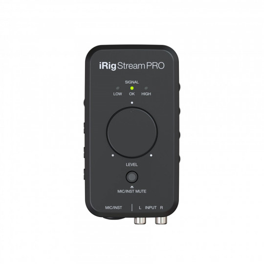 IK Multimedia iRig Stream Pro