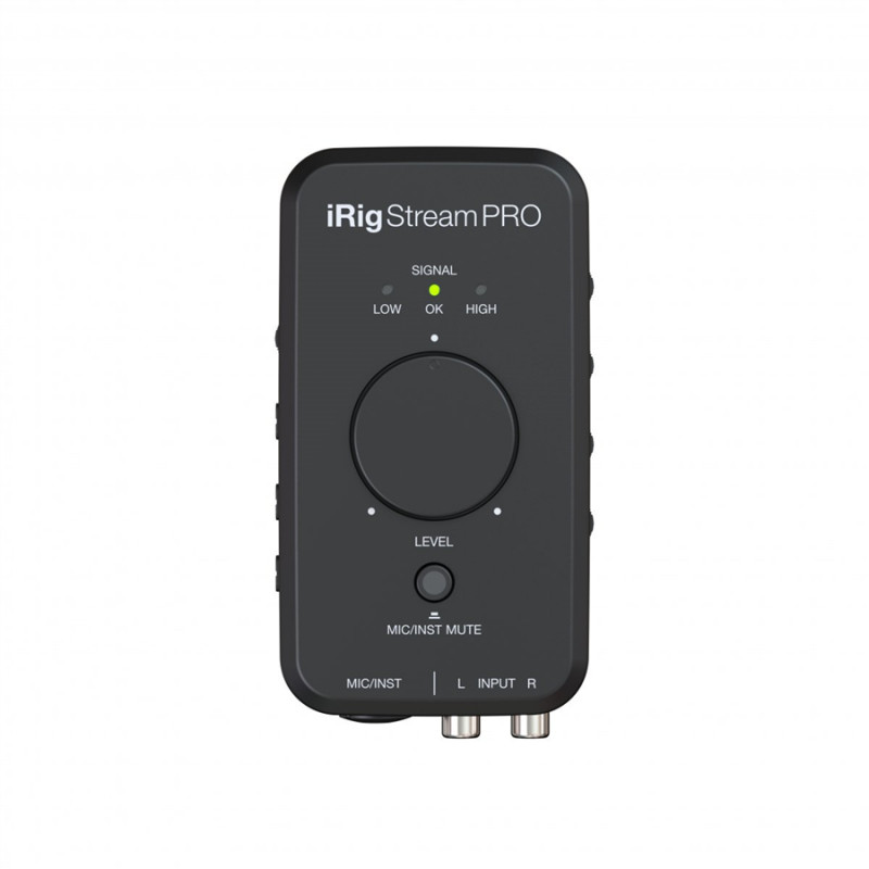IK Multimedia iRig Stream Pro