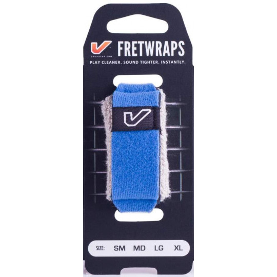 GRUVGEAR FretWraps Blue Medium