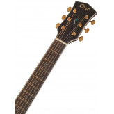 Cort Gold A8 NAT celomasivní elektroakustická kytara