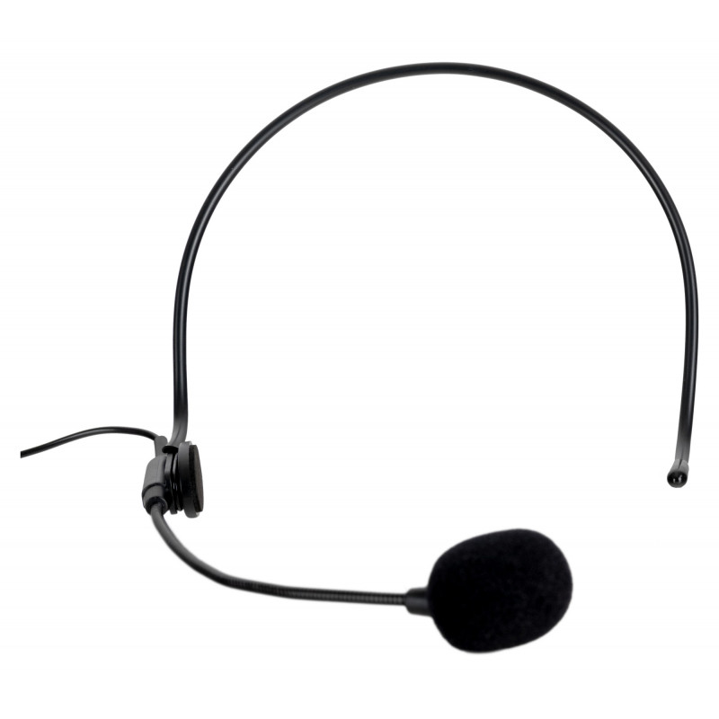 Beatfoxx SDH-100 Silent Guide Headset mikrofon