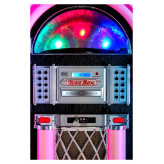 Beatfoxx GoldenAge 50s jukebox s LP, CD, USB, MP3, rádiem a bluetooth