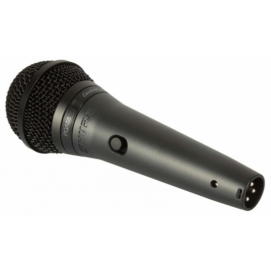 SHURE PGA58-XLR-E - DYNAMICKÝ  MIKROFON PRO ZPĚV , XLR-XLR () (X)