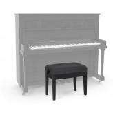 Proline klavírní stolička Model P černá matná