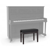 Proline klavírní stolička Model P palisandr