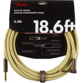 Fender Deluxe Series 18.6' nástrojový kabel lomený