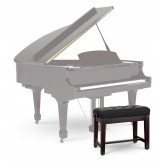 Proline klavírní stolička Deluxe matná, palisandr