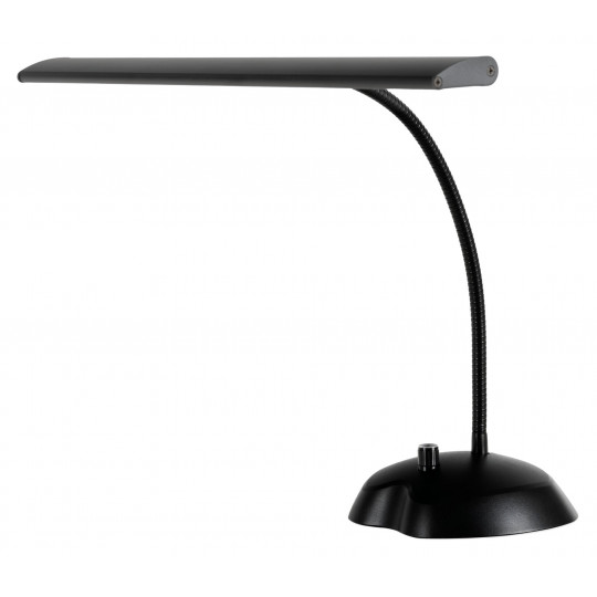Proline klavírní LED lampička stmívatelná černá