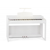 Proline klavírní LED lampička stmívatelná bílá