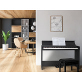 FunKey DP-1088 WM digitální piano černé