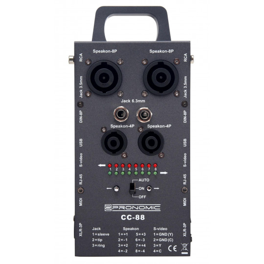 Pronomic CC-88 Multi Kabeltestr