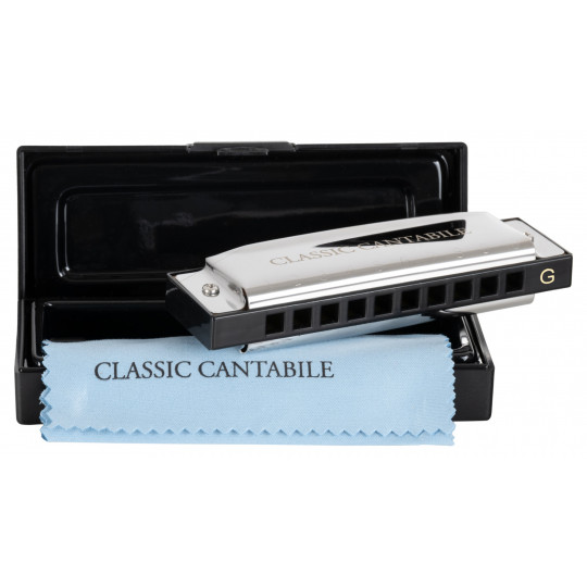 Classic Cantabile AHB-250 Alabama Blues Harmonika G dur