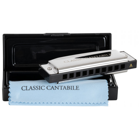 Classic Cantabile AHB-250 Alabama Blues Harmonika A dur